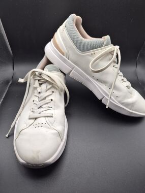 On Cloud White Women's Running Shoe I